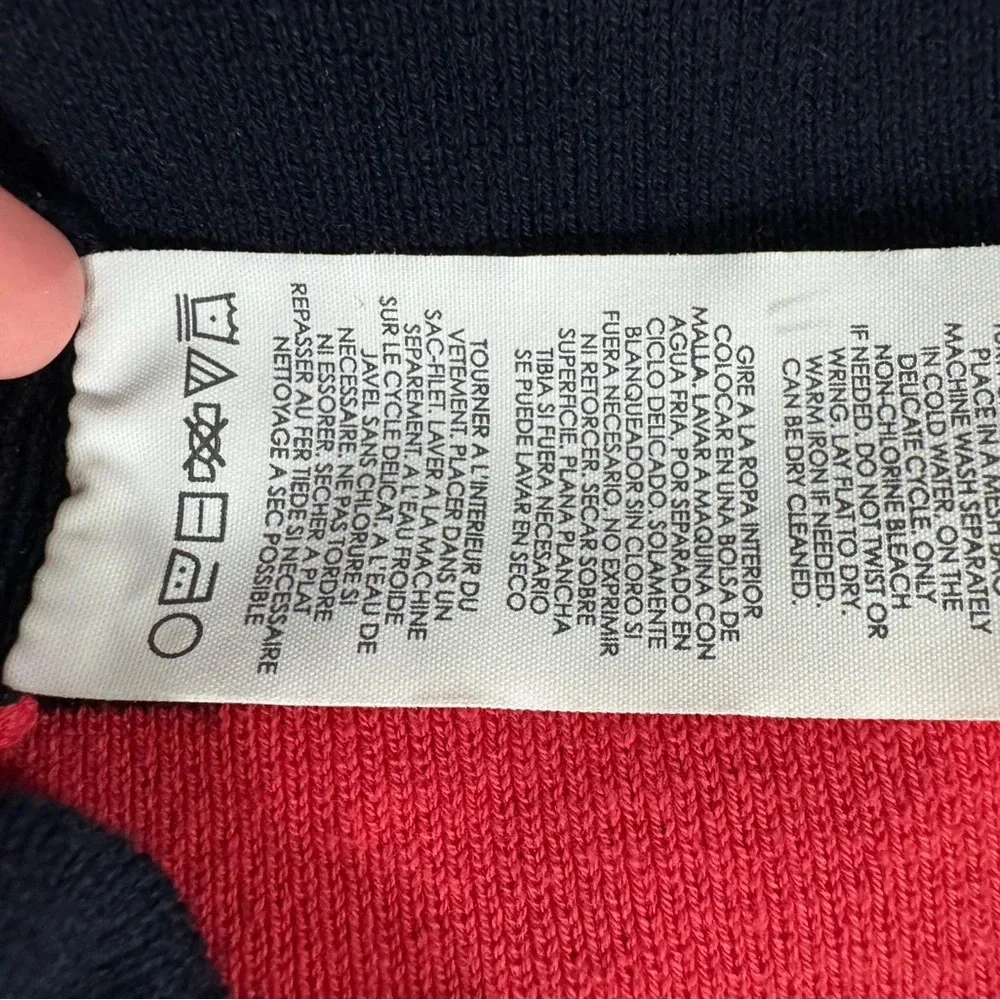 CAbi Navy Short Sleeve Tee Casual Essential